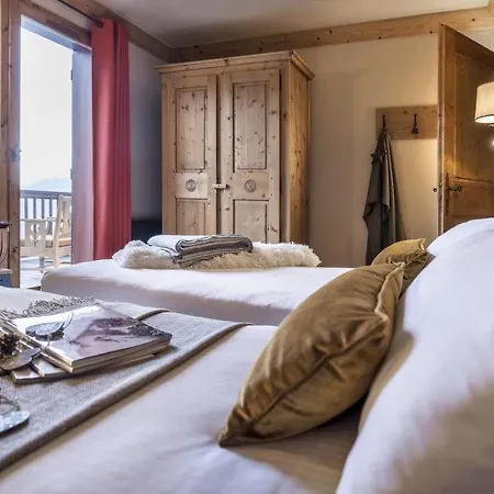 Сasa de vacaciones 1650 Sleeps 8 Pool Wifi Courchevel